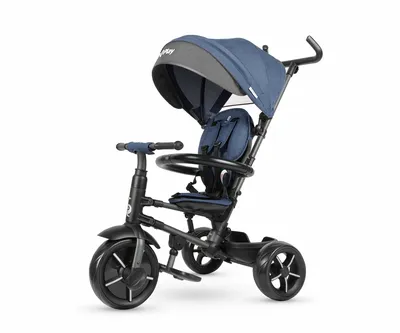 MILLY MALLY 4537 Qplay Rowerek Trójkołowy Rito Star Blue