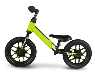 MILLY MALLY 3872 Qplay Rowerek Biegowy Spark Green