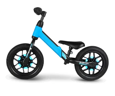 MILLY MALLY 3871 Qplay Rowerek Biegowy Spark Blue