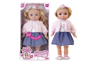 ARTYK 168772 Lalka NATALIA Funkcyjna 36 cm