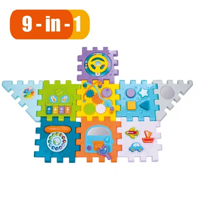 WOOPIE 49423 Domek Aktywności 9w1