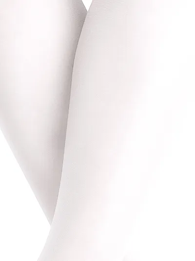NOVITI RM002-G-01 Rajstopy Lycra 20 Den 80/86 - Białe
