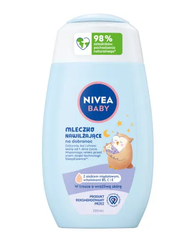 NIVEA BABY 80547 Mleczko Nawilżające 200 ml