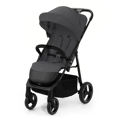 KINDERKRAFT Wózek Spacerowy TRIG 3 GRANITE GREY