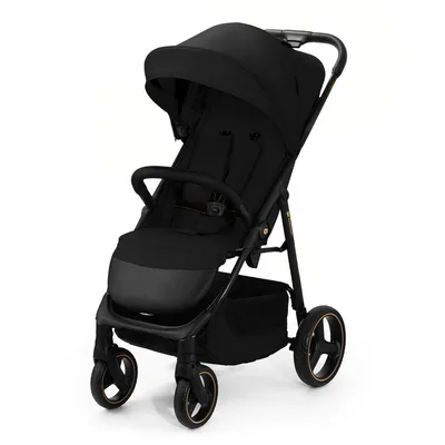 KINDERKRAFT Wózek Spacerowy TRIG 3 ONYX BLACK