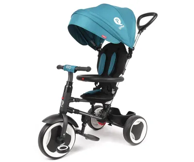 MILLY MALLY 3840 Qplay Rowerek Trójkołowy Rito Green