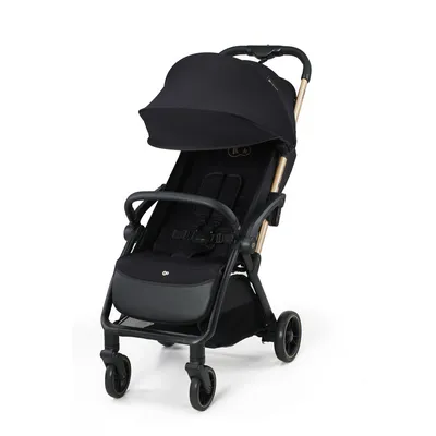 KINDERKRAFT Wózek Spacerowy APINO RAVEN BLACK