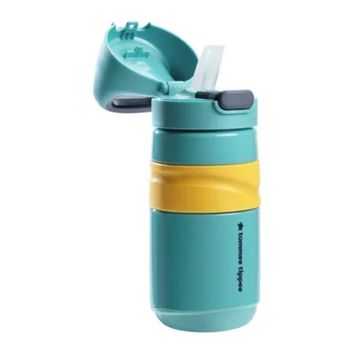 TOMMEE TIPPEE TTP447860 Bidon Sportowy 18M+ Fliptop - Niebieski