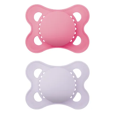 MAM 850653 Smoczek Uspokajający Original 2-6 Mat Girl