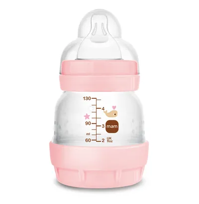 MAM 851100 Butelka Antykolkowa Perfect Start 130ml Sealife Girl