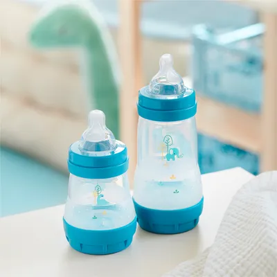 MAM 851117 Butelka Antykolkowa Perfect Start Planet Love 160ml Boy