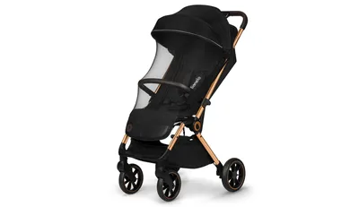 LIONELO Wózek Spacerowy Cloe Black Onyx