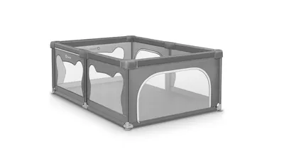 LIONELO Kojec Dziecięcy -Willow Grey Concrete