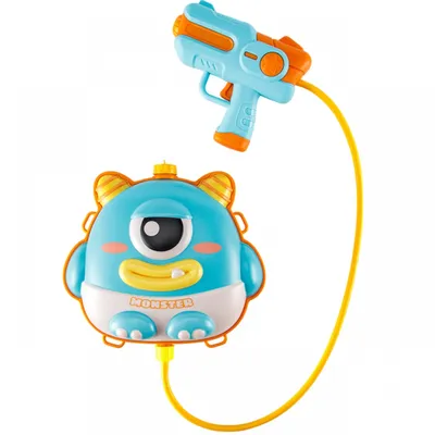 WOOPIE 504380 Pistolet Na Wodę Plecakiem UFO MONSTER