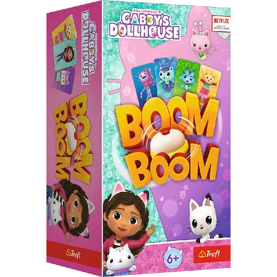 TREFL 02548 Gra Boom Boom Gabby