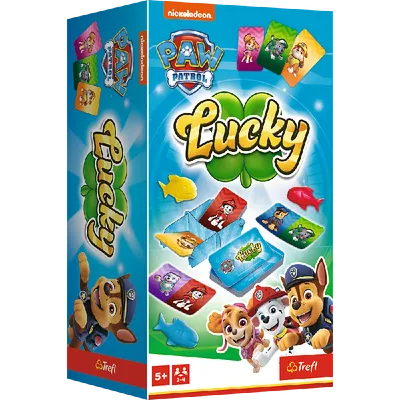 TREFL 02593 Gra Lucky Psi Patrol