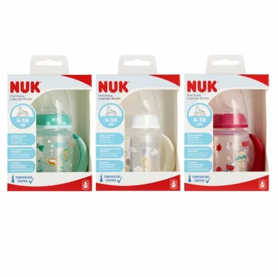 NUK 743926 Butelka FC Z Uchwytami 150 ml