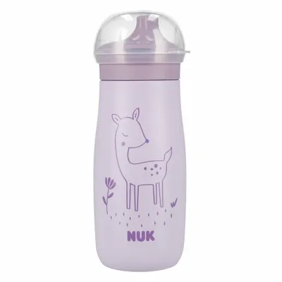 NUK 225325 Kubek Ze Stali Nierdzewnej 300ml Mini +9M Jeleń