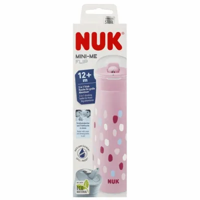 NUK 225327 Kubek 450ml Mini-Me Flip +12M