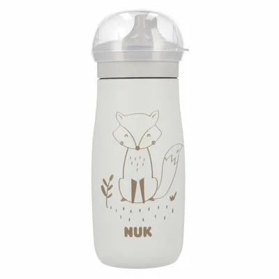 NUK 225324 Kubek Mini Ze Stali Nierdzewnej 300ml LIS