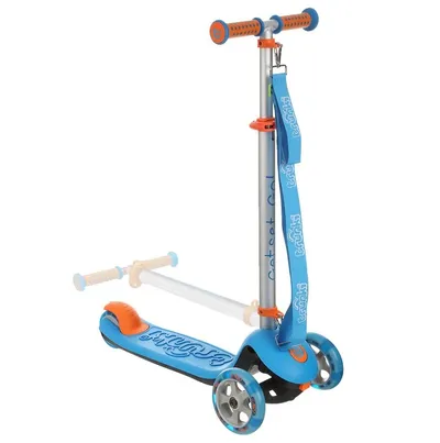 TRUNKI TRU-SCL-EU-ZZ-01 Składana Hulajnoga Trunki - Niebieska, Duża