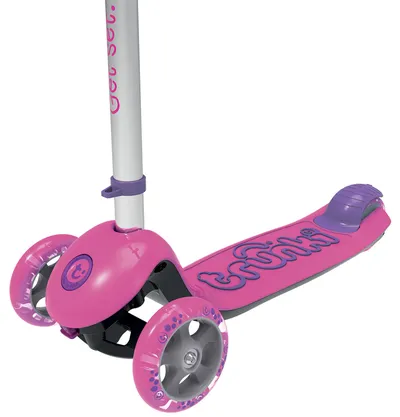 TRUNKI TRU-SCL-EU-ZZ-02 Składana Hulajnoga Trunki - Różowa, Duża