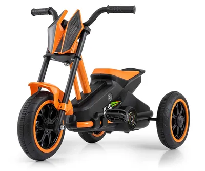 MILLY MALLY 5721 Gokart Na Pedały Rider Orange