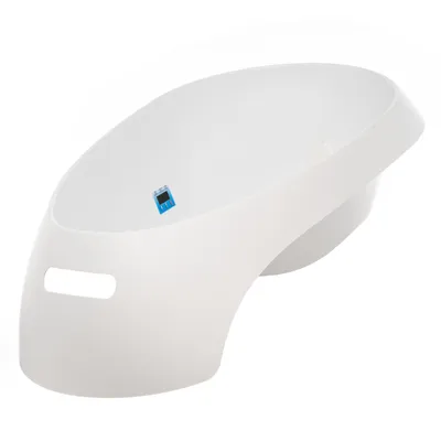 TEGA TI-004-103 Wanienka TEGGI Z Odpływem - Biały