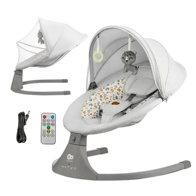 KINDERKRAFT Bujaczek LUMI 2 Light Grey