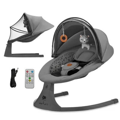 KINDERKRAFT Bujaczek LUMI 2 Dark Grey