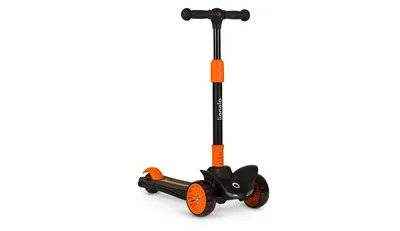 LIONELO Hulajnoga Balansowa Timmy Orange Black