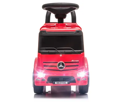 MILLY MALLY Pojazd MERCEDES Antos Red