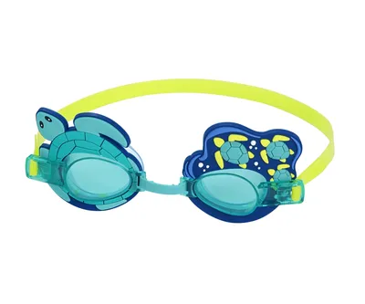 BESTWAY 21080 Okulary Do Pływania AquaPals Żółw