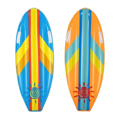 BESTWAY 42046 Dmuchana Deska Do Pływania 1,14x46 - Niebieska