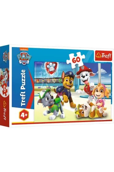 TREFL 17392 Puzzle 60 el. W Świecie Piesków