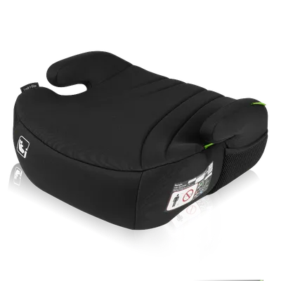 LIONELO Fotelik Samochodowy Siedzisko Luuk I-Size Black Carbon