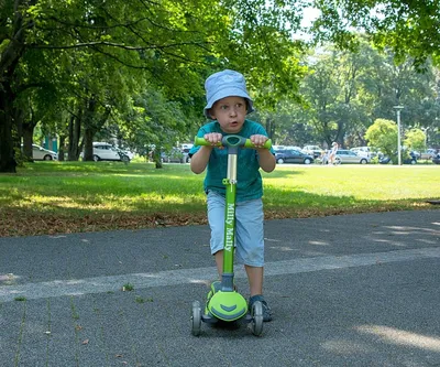 MILLY MALLY 3001 Hulajnoga SCOOTER Boogie Green