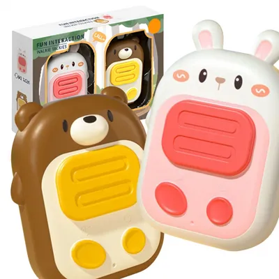 WOOPIE 50933 2 Krótkofalówki Walki-Talki Duży Zasięg