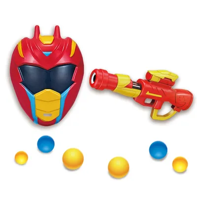 WOOPIE 50148 Pistolet Na Piankowe Kulki + Maska