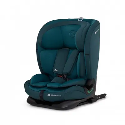 KINDERKRAFT Fotelik Samochodowy ONETO3 I-Size 76-150 cm Harbor Blue