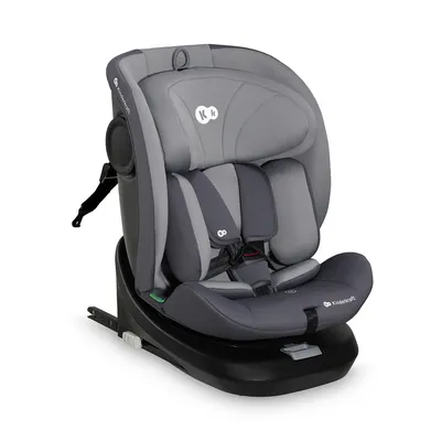 KINDERKRAFT Fotelik Samochodowy I-GROW I-Size 40-150 cm Grey