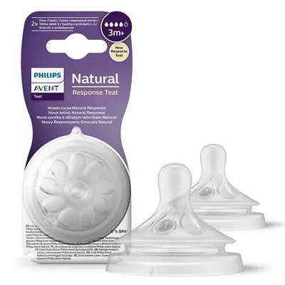AVENT SCY903/01+ SCY964/02 Zestaw Butelka + Smoczek