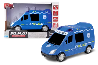 ARTYK 142994 Pojazd Z Napędem Frykcyjnym Policja