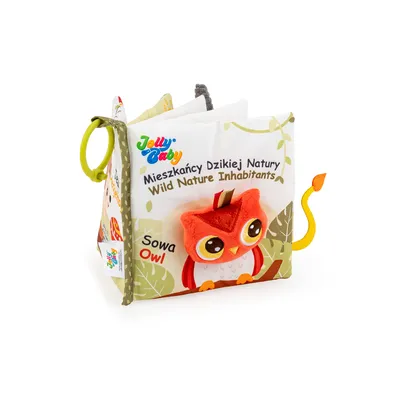 JOLLYBABY JB 82358 Mieszkańcy Dzikiej Natury
