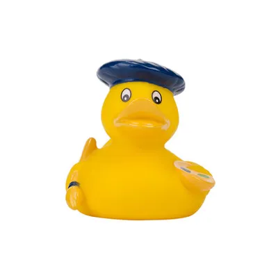 CANPOL 2/992 Zabawki Piszczące Kaczuszki - Malarz Blue