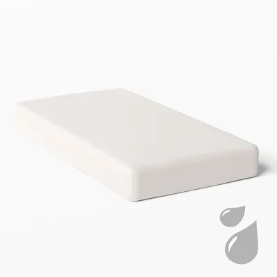 EWA 884718 Prześcieradło Nieprz. Bawełna Jersey 120x60 Ekri 27