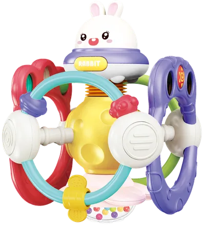 TULI FUN TF 30103 Króliczek Kolorowe Linki