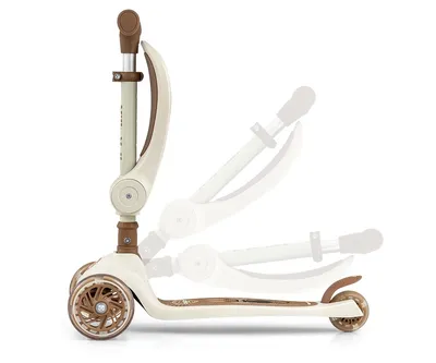 MILLY MALLY 5751 Hulajnoga Scooter FUZZY Classic