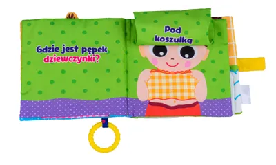 JOLLYBABY JB 80461(1) Gdzie Jest Dziewczynka?