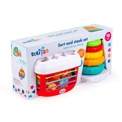 TULI FUN TF 30116 Zestaw Sortuj I Układaj